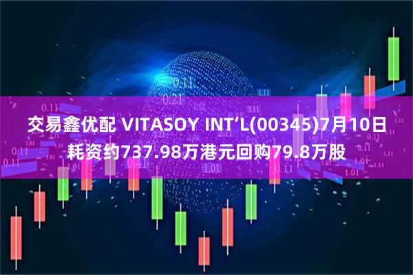 交易鑫优配 VITASOY INT‘L(00345)7月10日耗资约737.98万港元回购79.8万股