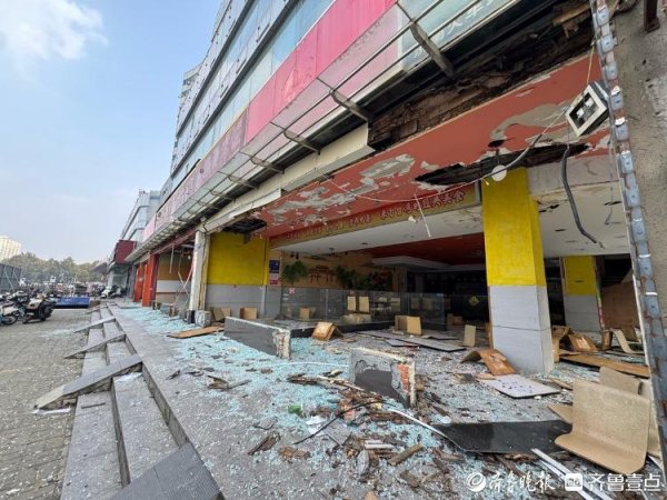 米涂配资 济南天龙大厦开拆！济南火车站南场站综合配套建设加速推进